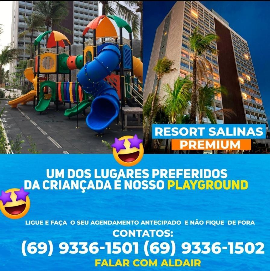 Apartamento Em Salinas Premium Resort Salinópolis Zewnętrze zdjęcie